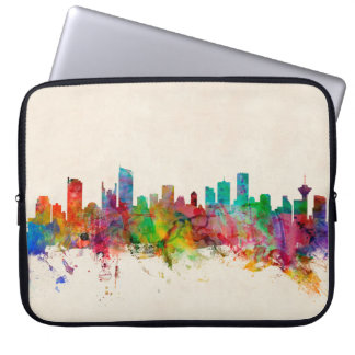 Vancouver Canada Skyline Laptop Sleeve