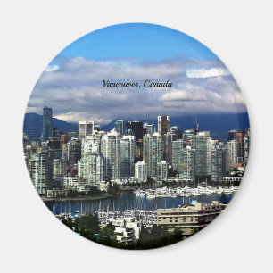 Vancouver, Canada skyline  Magnet