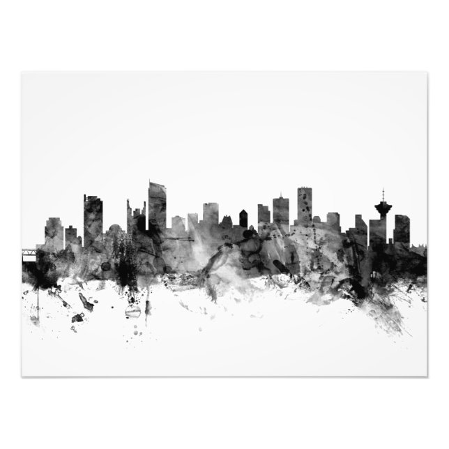 Vancouver Canada Skyline Photo Print (Front)