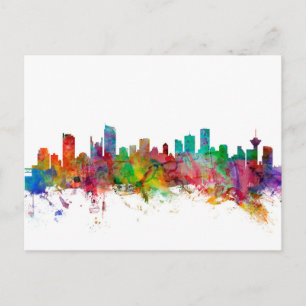 Vancouver Canada Skyline Postcard