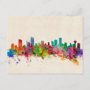 Vancouver Canada Skyline Postcard