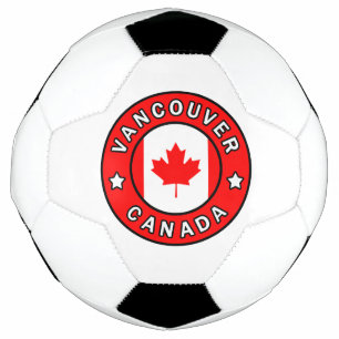 Vancouver Canada Soccer Ball