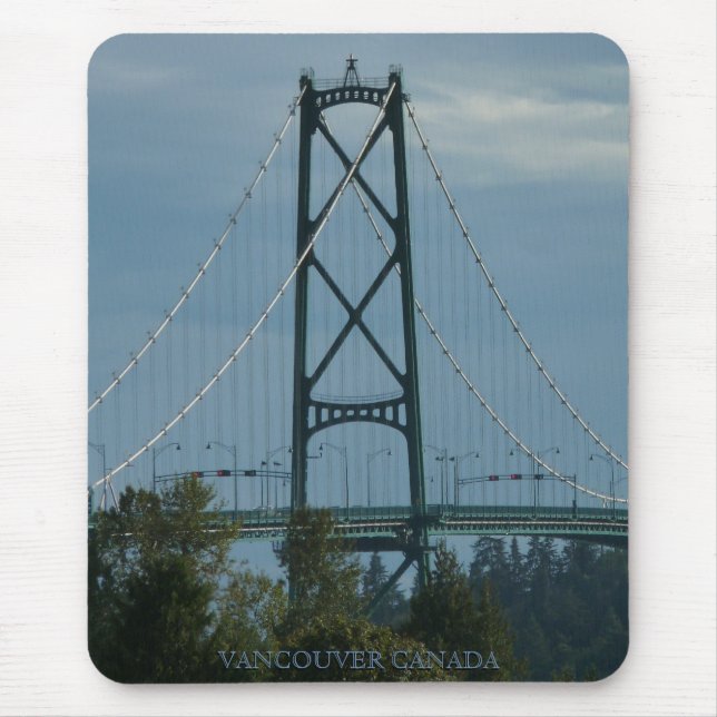 Vancouver Canada Souvenir Mouse Pad Vancouver Gift (Front)