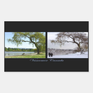 Vancouver Canada Sticker Vancouver Landscape Gifts