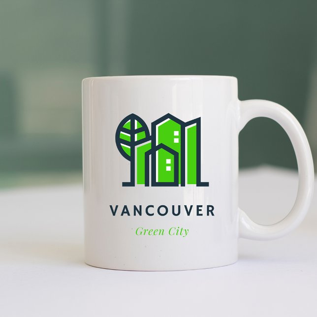 Vancouver Canada Sustainable Green City Coffee Mug (Creator Uploaded)