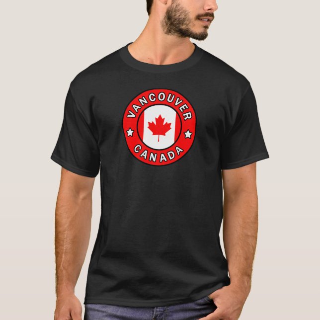 Vancouver Canada T-Shirt (Front)