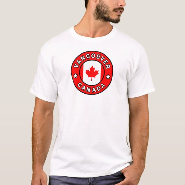 Vancouver Canada T-Shirt (Front)