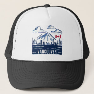 Vancouver Canada Trucker Hat