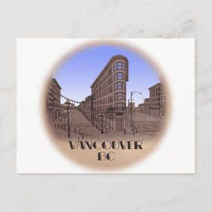 Vancouver Cards Gastown Art Souvenirs Postcards