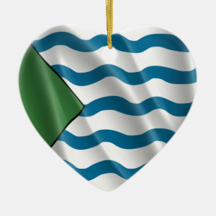 VANCOUVER CERAMIC ORNAMENT