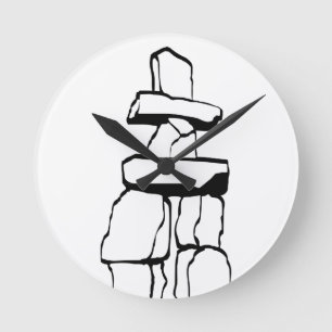 Vancouver Clock Gifts Decor First Nations Clock