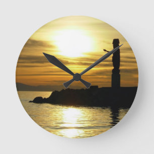 Vancouver Clock Gifts Decor First Nations Clock