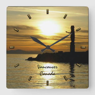 Vancouver Clock Gifts Totem Pole Vancouver Clock