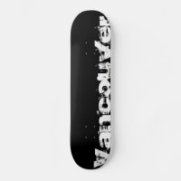 Vancouver -- Cool Urban Style - Skateboard