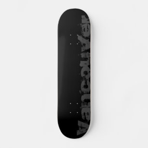 Vancouver -- Cool Urban Style - Skateboard