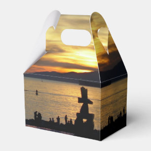 Vancouver Favour Box Personalised Vancouver Boxes