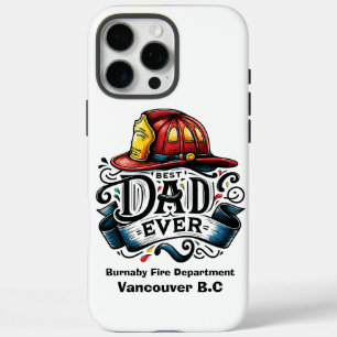 Vancouver firefighter family emblem iPhone 16 pro max case