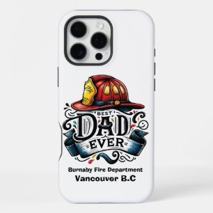 Vancouver firefighter family emblem iPhone 16 pro max case