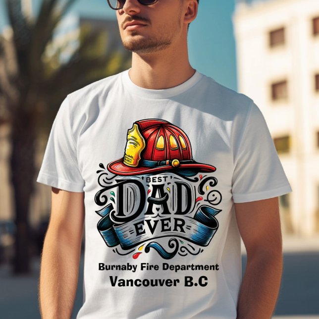 Vancouver firefighter family emblem T-Shirt (Creator Uploaded)