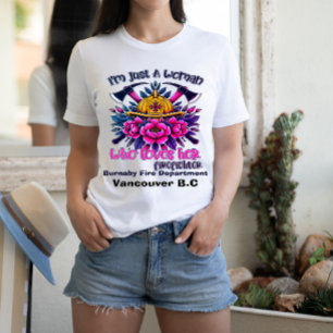 Vancouver firefighter honours dedication T-Shirt