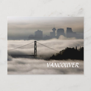 Vancouver Fog Postcard