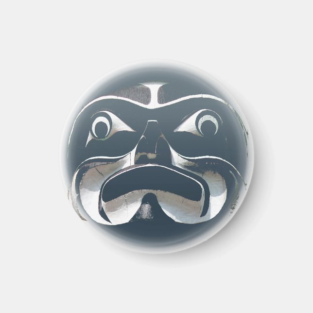 Vancouver Fridge Magnets Personalised Souvenirs (Front)