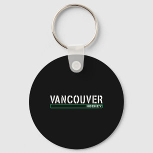 Vancouver Hockey Off Ice Training Fan Gear Key Ring