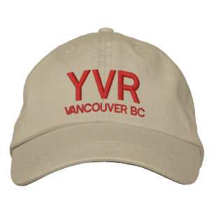 Vancouver International Airport (YVR) Hat