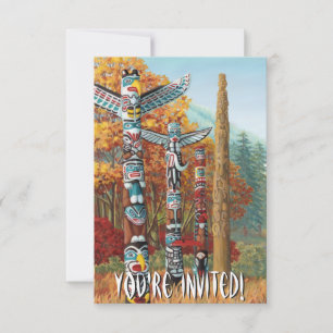 Vancouver Invitations Personalised Vancouver RSVP