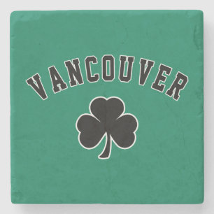 Vancouver Irish  Stone Coaster