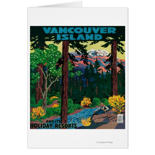 Vancouver Island Advertising Poster (Front)