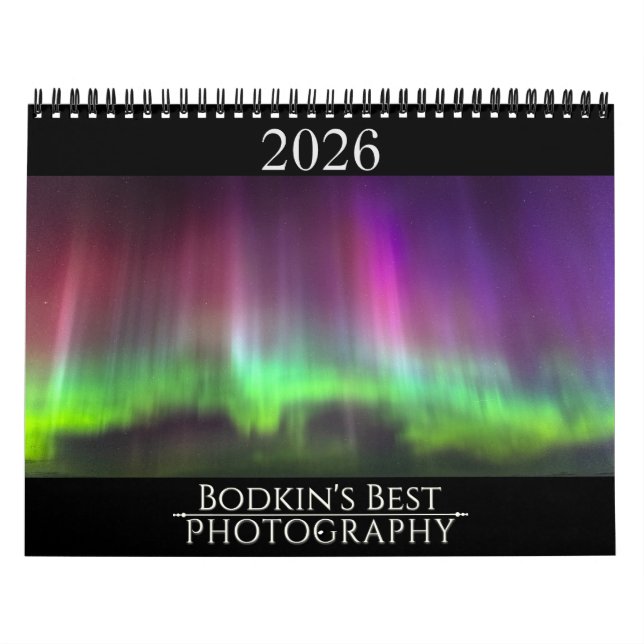 Vancouver Island Calendar 2026 (Cover)