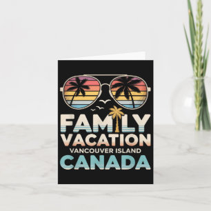 Vancouver Island Family Vacation Canada Travel Sou Card