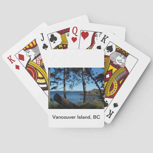 Vancouver Island Playing Cards (Back)