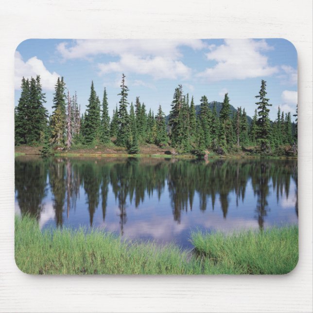 Vancouver Island, Strathcona Provincial Park 2 Mouse Pad (Front)