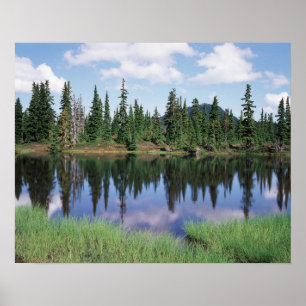 Vancouver Island, Strathcona Provincial Park 2 Poster