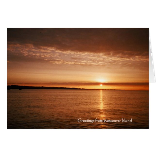 Vancouver Island Sunset (Front Horizontal)