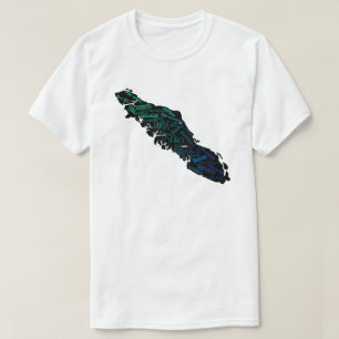 Vancouver Island West Coast Design  T-Shirt