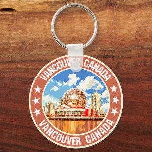 Vancouver key ring