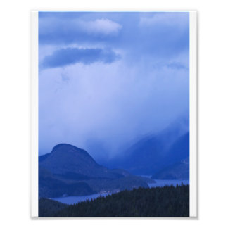 Vancouver lake photo print