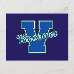 Vancouver Letter Postcard