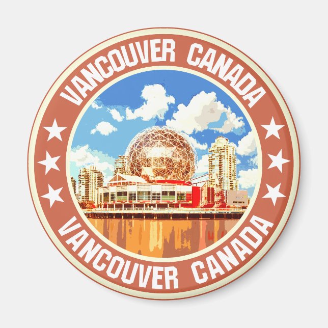 Vancouver                                          magnet (Front)