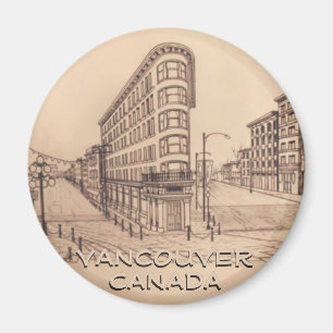Vancouver Magnet Souvenir Magnet Buttons & Gifts