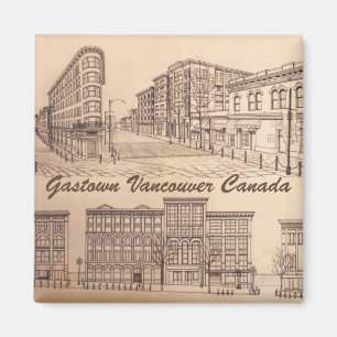 Vancouver Magnet Souvenir Magnet Buttons Gifts