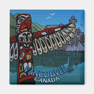 Vancouver Magnet Souvenir Magnet Vancouver Gifts
