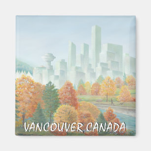 Vancouver Magnet Souvenir Vancouver Landmark Gifts