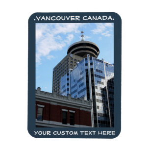 Vancouver Magnet Vancouver CN Personalised Magnet