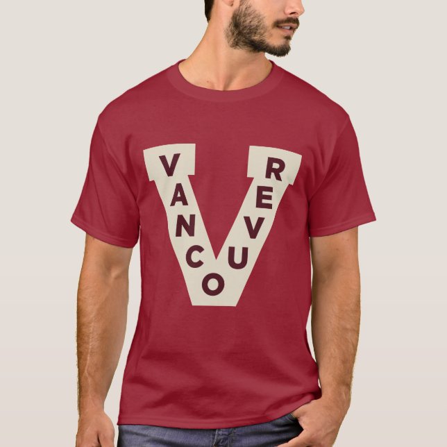 Vancouver Millionaires T-Shirt (Front)