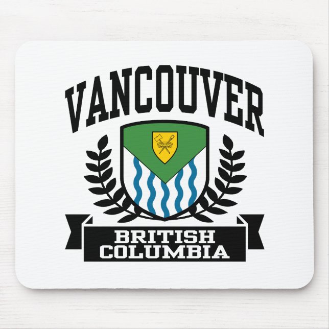 Vancouver Mouse Pad (Front)