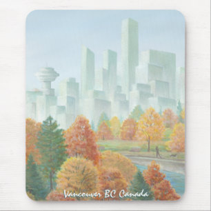 Vancouver Mousepad Souvenir Vancouver Art Gifts